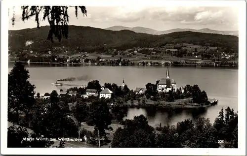 39356 - Kärnten - Maria Wörth am Wörthersee - nicht gelaufen
