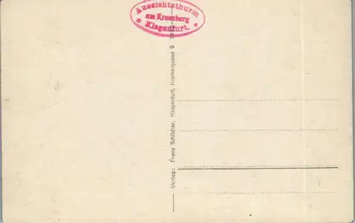 39358 - Kärnten - Klagenfurt mit Karawanken - nicht gelaufen 1928