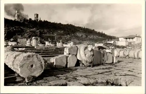 39364 - Griechenland - Athenes , Athen - nicht gelaufen