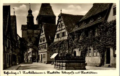 39365 - Deutschland - Rothenburg o. d. Tauber - nicht gelaufen