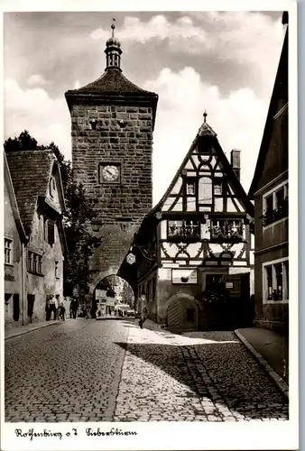 39377 - Deutschland - Rothenburg o. d. Tauber - nicht gelaufen