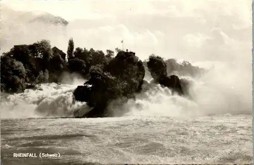 39382 - Schweiz - Rheinfall - gelaufen