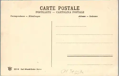 39388 - Schweiz - Locarno , Madonna del Sasso - nicht gelaufen