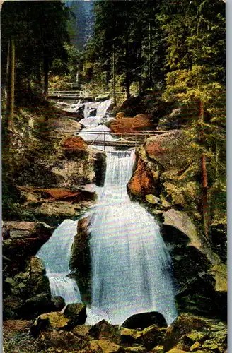 39389 - Deutschland - Triberger Wasserfall , Schwarzwald - nicht gelaufen