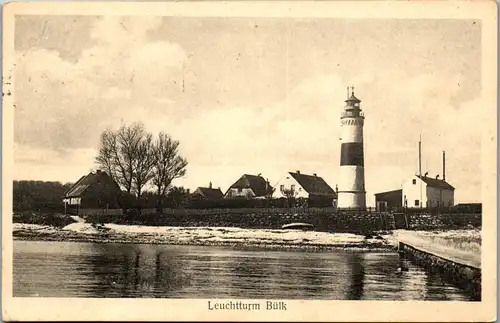 39411 - Deutschland - Bülk , Leuchtturm - gelaufen 1931