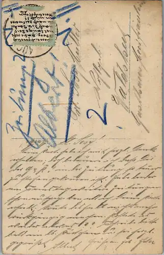 39412 - Romantik - Frau , Femme - gelaufen