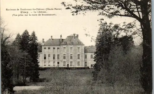 39414 - Frankreich - Cirey , Le Chateau - nicht gelaufen