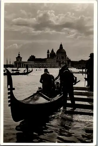 39418 - Italien - Venedig , Venezia , Chiesa della Salute - gelaufen 1937