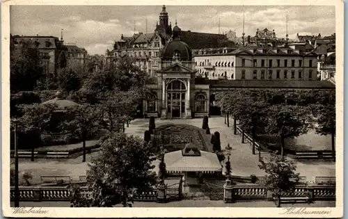 39426 - Deutschland - Wiesbaden , Kochbrunnen - nicht gelaufen