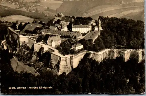 39441 - Deutschland - Festung Königstein , Sächs, Schweiz - nicht gelaufen