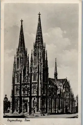 39442 - Deutschland - Regensburg , Dom - nicht gelaufen