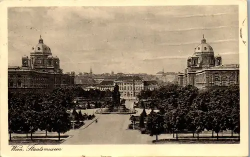 39453 - Wien - Staatsmuseum - gelaufen 1931