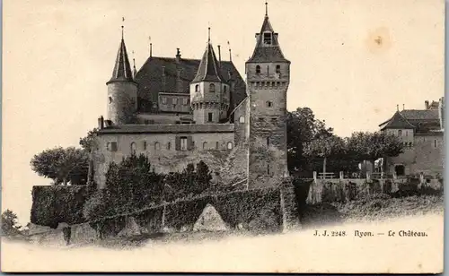39472 - Schweiz - Nyon , Le Chateau - nicht gelaufen