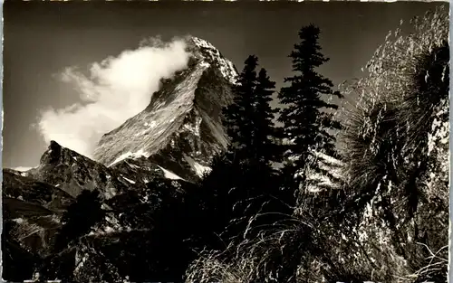 39474 - Schweiz - Zermatt , Matterhorn - nicht gelaufen