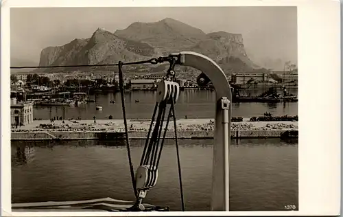 39481 - Italien - Palermo , Sicilia - gelaufen 1939