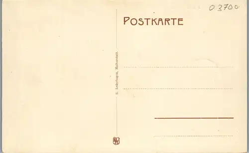 39485 - Deutschland - Wernigerode v. d. Sennhütte , Panorama - nicht gelaufen