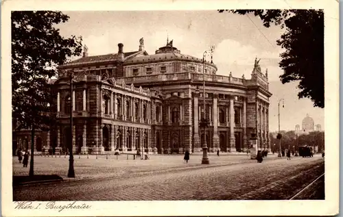 39502 - Wien - Burgtheater - gelaufen 1928