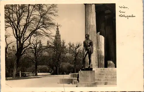 39519 - Wien - Im Volksgarten - gelaufen 1930