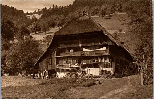 39521 - Deutschland - Bauernhaus im Schwarzwald - nicht gelaufen