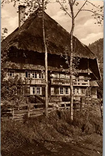 39522 - Deutschland - Bauernhaus in Gutach , Schwarzwald - nicht gelaufen