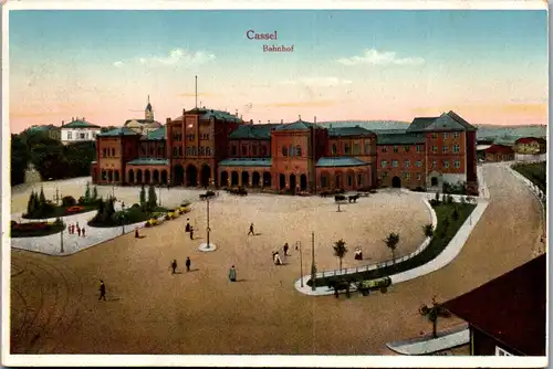 39524 - Deutschland - Kassel , Cassel , Bahnhof - nicht gelaufen