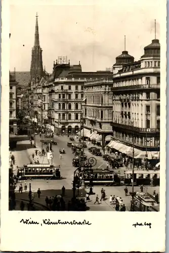 39528 - Wien - Kärntnerstraße - gelaufen 1948