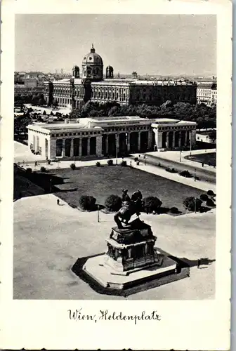 39530 - Wien - Heldenplatz - gelaufen 1939
