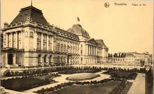 39537 - Belgien - Bruxelles , Brüssel , Palais du Roi - nicht gelaufen