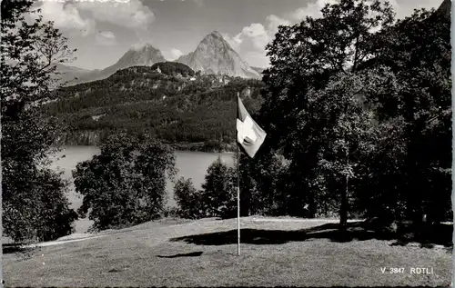 39553 - Schweiz - Rütli am See - gelaufen 1947