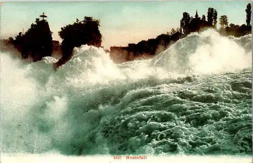 39556 - Schweiz - Rheinfall - nicht gelaufen