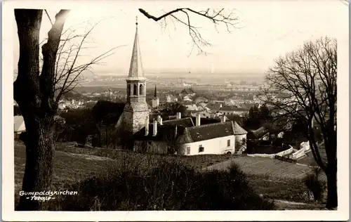 39573 - Niederösterreich - Gumpoldskirchen , Panorama - gelaufen 1923