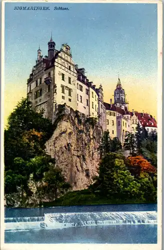 39585 - Deutschland - Sigmaringen , Schloss - nicht gelaufen