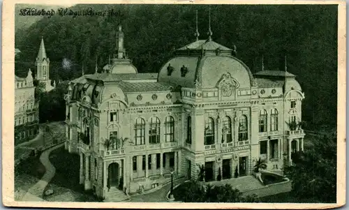 39591 - Tschechien - Karlovy Vary , Karlsbad - gelaufen 1943