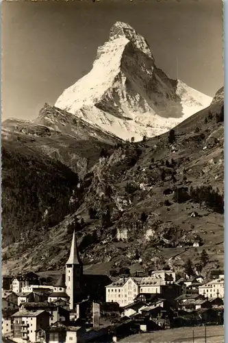 39617 - Schweiz - Zermatt , Matterhorn - nicht gelaufen