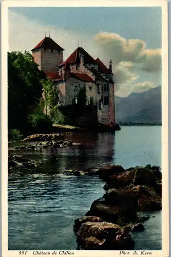 39620 - Schweiz - Chateau de Chillon - nicht gelaufen