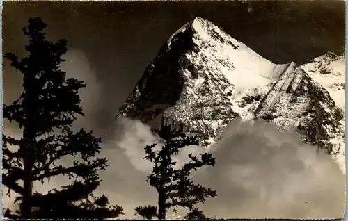 39624 - Schweiz - Mürren , Winteregg , Eiger - nicht gelaufen