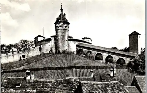 39627 - Schweiz - Schaffhausen , Munot - nicht gelaufen