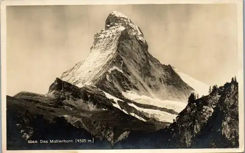 39637 - Schweiz - Das Matterhorn - nicht gelaufen