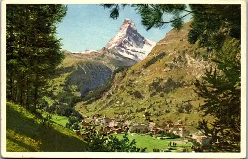 39639 - Schweiz - Zermatt mit Matterhorn - nicht gelaufen