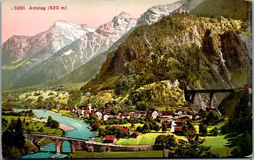 39640 - Schweiz - Amsteg - nicht gelaufen