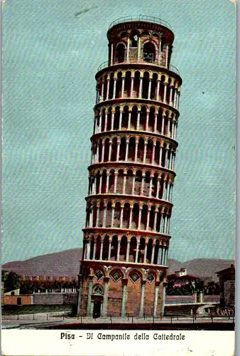 39651 - Italien - Pisa , Il Campanile della Cattedrale - nicht gelaufen