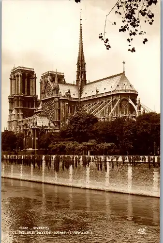 39653 - Frankreich - Paris , L'Eglise Notre Dame - nicht gelaufen
