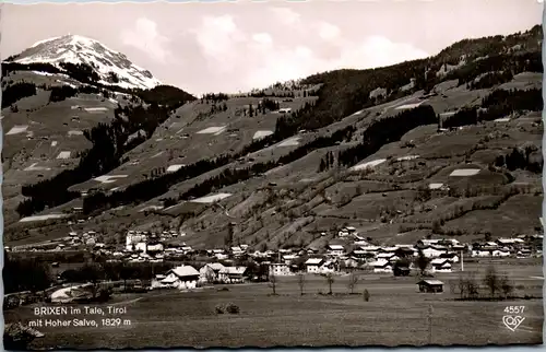 39694 - Italien - Brixen im Tale mit Hoher Salve - gelaufen