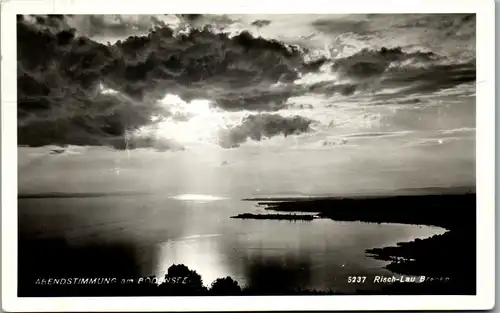 39715 - Vorarlberg - Bodensee , Abendstimmung - gelaufen 1939