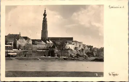 39718 - Oberösterreich - Braunau am Inn - gelaufen 1940
