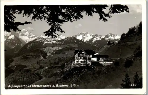 39726 - Vorarlberg - Alpengasthof Muttersberg bei Bludenz - nicht gelaufen