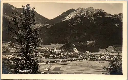 39727 - Vorarlberg - Bludenz , Panorama - nicht gelaufen