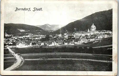 39730 - Niederösterreich - Berndorf an der Triesting , Stadt - nicht gelaufen