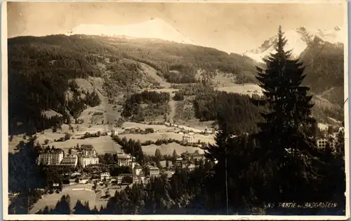 39737 - Salzburg - Bad Gastein , Partie - gelaufen 1928