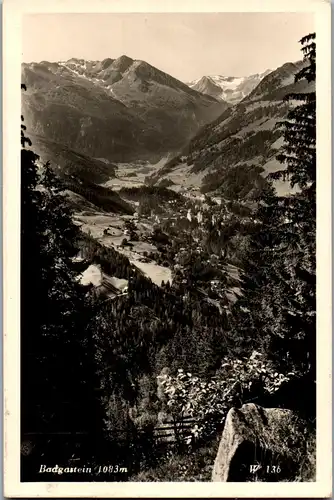 39740 - Salzburg - Bad Gastein mit Radhausberg - gelaufen 1938